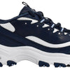 Skechers Women's D`Lites- Fresh Start Shoes, Navy, 6.5 M