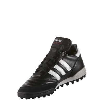 adidas Men's Mundial Team Athletic Shoe (Black/White, US Footwear Size System, Adult, Men, Numeric, Medium, 5)