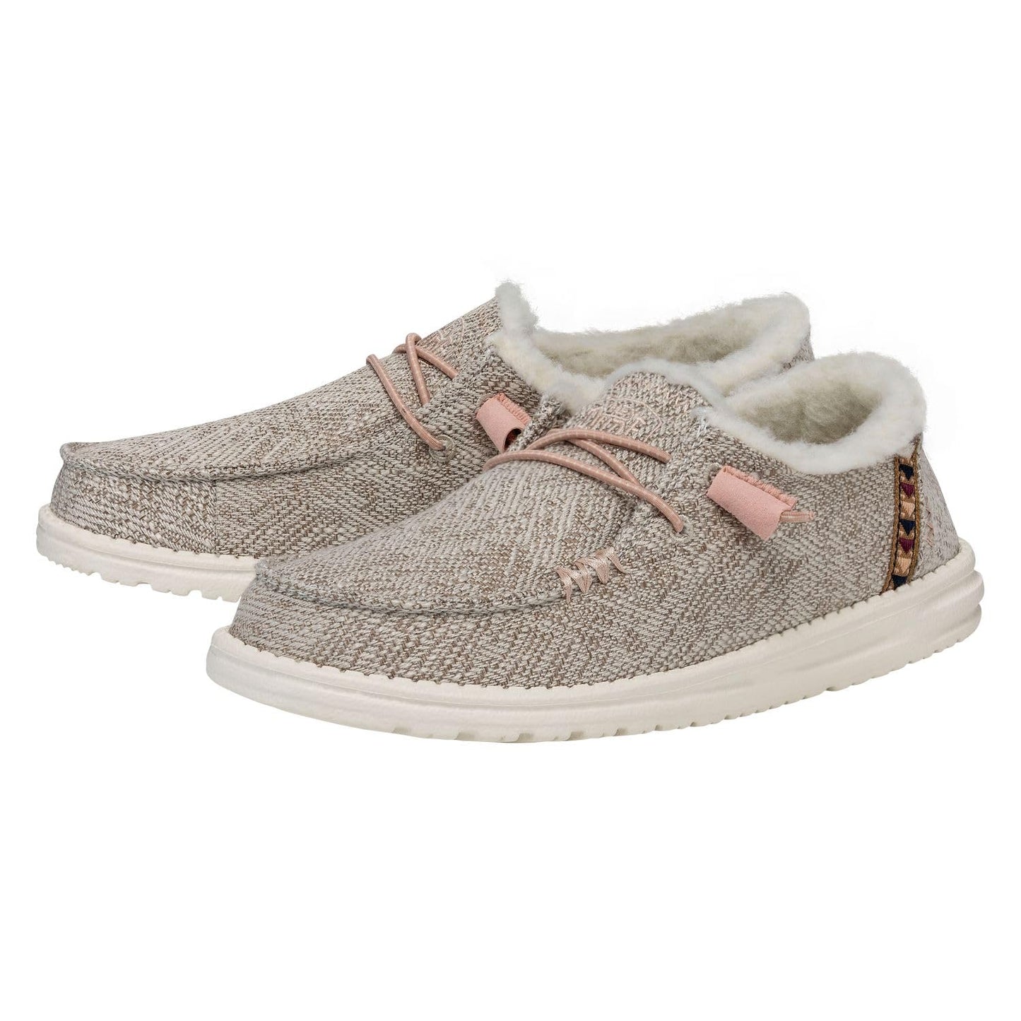 HEYDUDE Wendy Tribe Size 9 | Women’s Shoes | Women’s Slip-on Loafers | Comfortable & Light-Weight