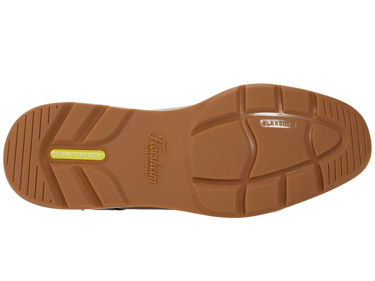 Florsheim Transit Cap Toe Oxford Cognac 9 M (D)