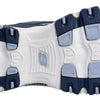 Skechers Women's D`Lites- Fresh Start Shoes, Navy, 6.5 M