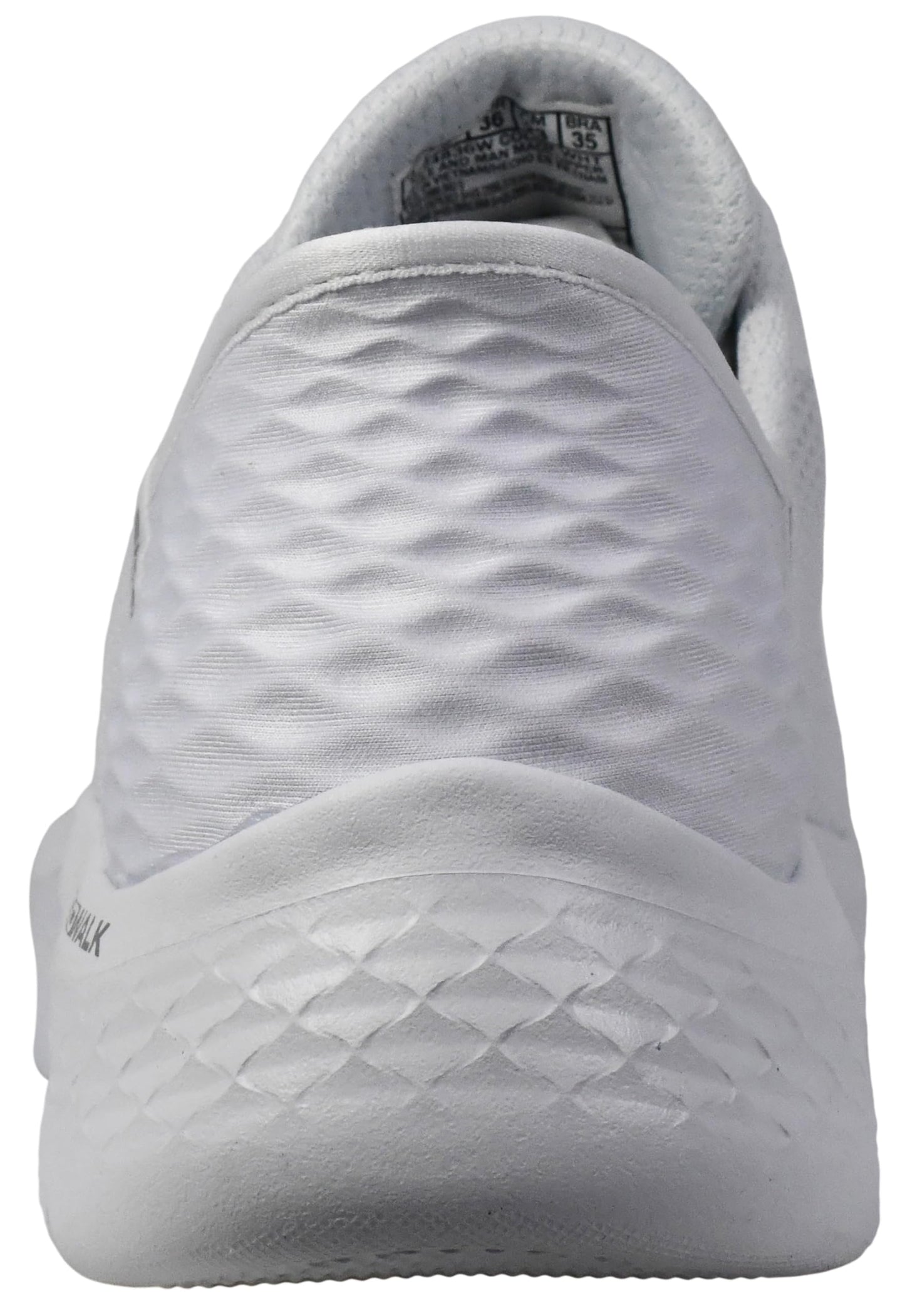 Skechers Women's Slip-Ins: Go Walk Flex - Grand Entry Shoes, White 6 W