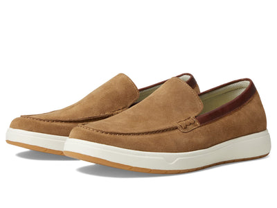 Florsheim Heist Moc Toe Venetian Loafer Mens Slip On 7 2E US Mocha