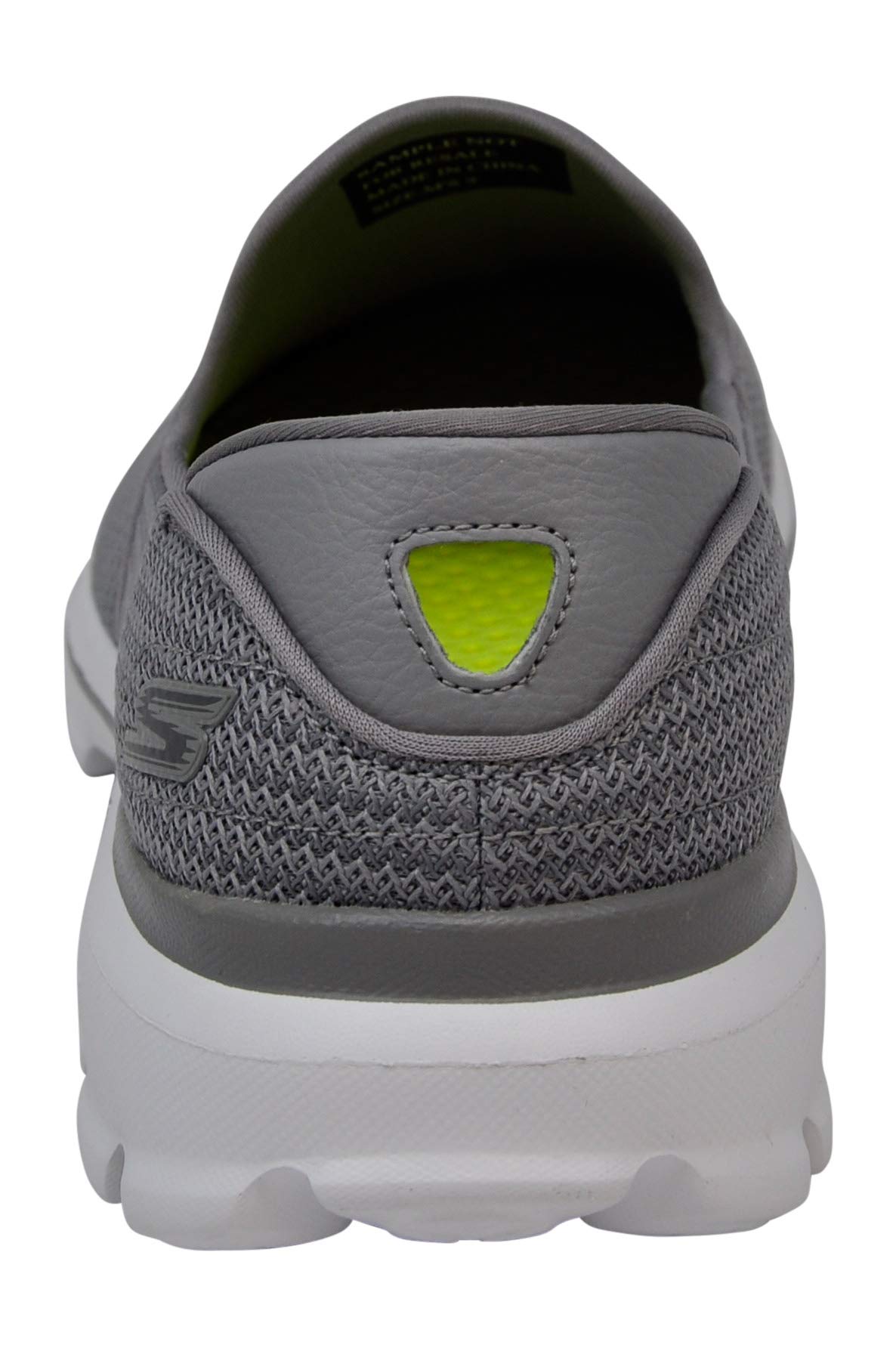 Skechers Performance Men's Go Walk 3 Slip-On Grey Walking Shoe 8 M US