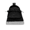 HEYDUDE Women's Wendy Halo Black Size 5 | Women's Shoes | Women's Slip On Shoes | Comfortable & Light-Weight