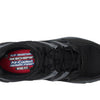 Skechers Work D'Lux Journey Comp Toe Sneaker, Black/Grey, 7