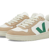 VEJA Women V-10 Extra White/Emeraude/Sahara EU 40 (US Women's 9) Medium
