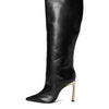 Schutz Womens Cate Curve Black 1 8.5 Medium