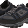 Skechers Men's After Burn Memory Fit - Strike Off, Navy/Gray, 14 X-Wide