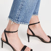 SCHUTZ Women's Laurina Mid Heels, Black, 10 Medium US
