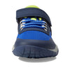 Merrell® Trail Glove 7 A/C Shoes for Little Kids – Synthetic Mesh Upper – EVA Midsole – Odour-Resistant Lining Blue/Lime 2 Little Kid M