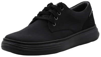 Skechers Men's Moreno-Ederson Shoes, Black/Black, 8.5 M US