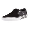 Vans Men's Asher Seasonal Trainers, OTW Sidewall Black White, 9 US