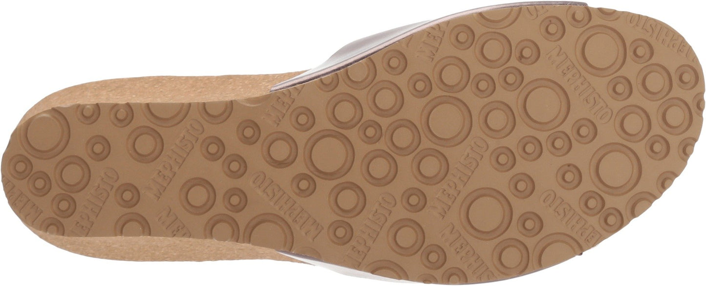 Mephisto Women's LISE Sandal, bronze, 10 M US