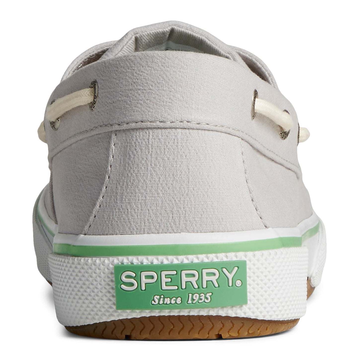 Sperry Halyard 2-Eye Summer Linen Vapor 9 M (D)