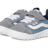 Vans Kids UltraRange 66 V (Toddler) Sneaker, Gray/White/Blue, 8 US Unisex
