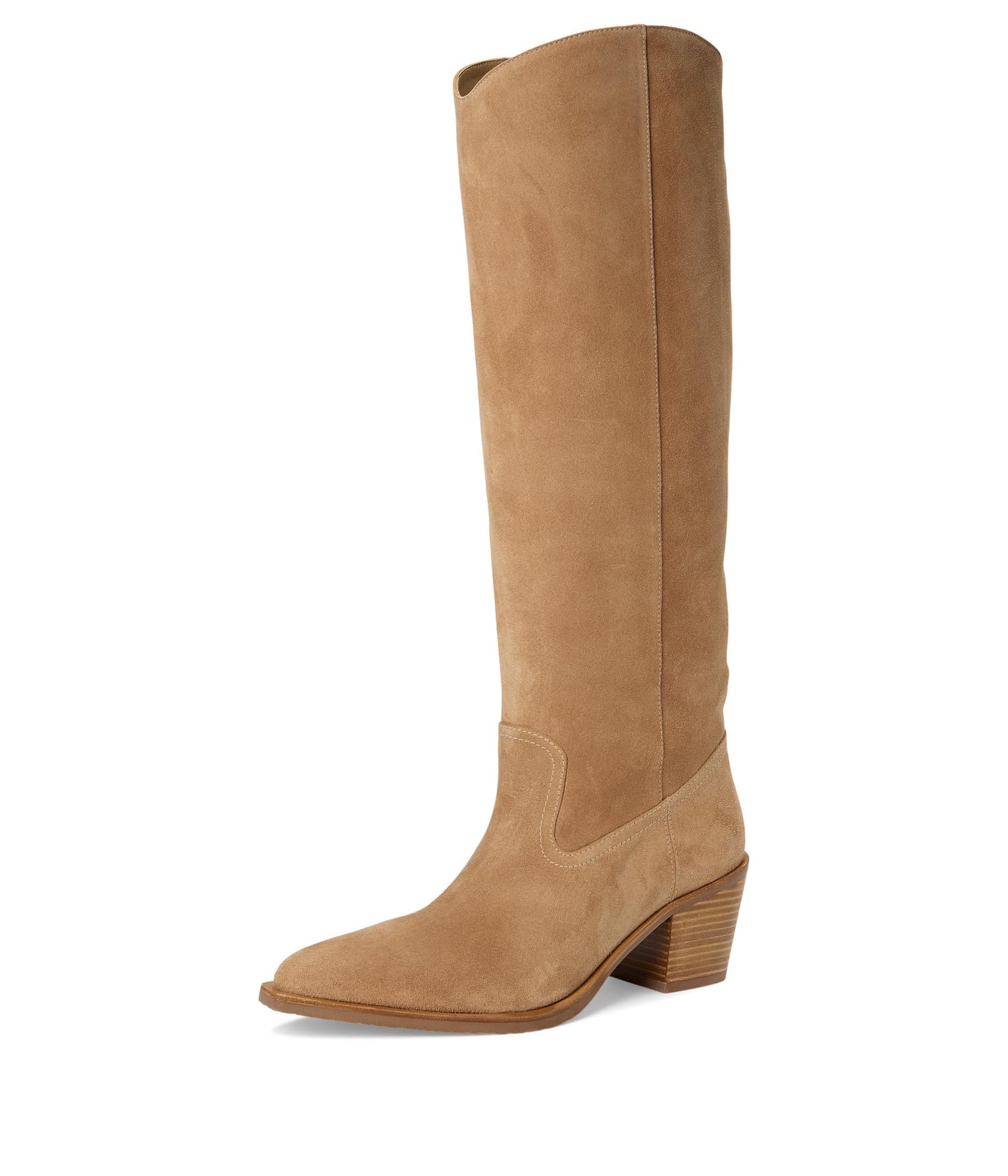 Stuart Weitzman Women's Tate Boot New Camel/Caramel 6.5 Medium