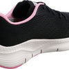 Skechers Sport Arch FitInfinity Cool Sneaker Womens Sneaker 85 BM US BlackMulti