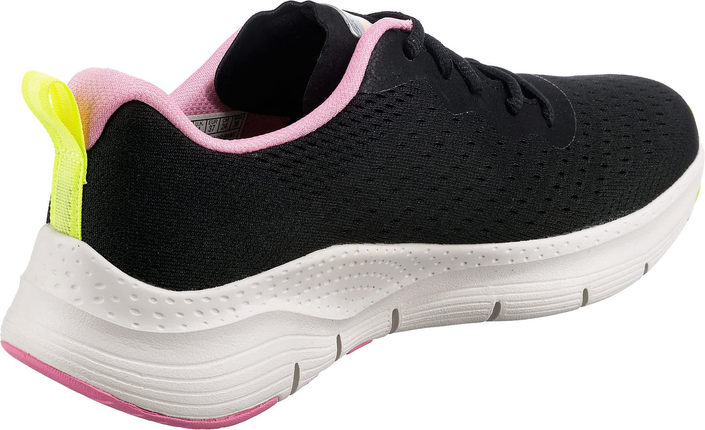 Skechers Sport Arch FitInfinity Cool Sneaker Womens Sneaker 85 BM US BlackMulti