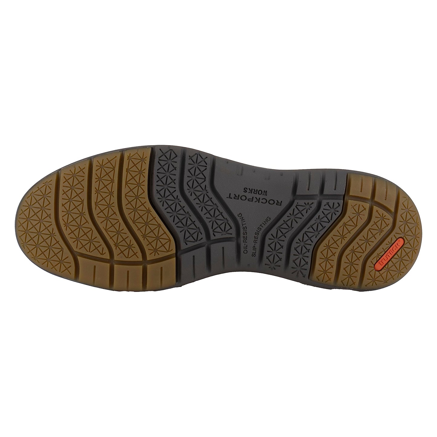 Rockport Total Motion Sport Work EH Steel Black 10 M (B)