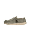 HEYDUDE Women's Wendy Fringe Sage Size 8 | Women's Shoes | Women's Slip On Shoes | Comfortable & Light-Weight