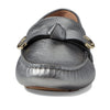 Cole Haan Evelyn Bow Driver Pewter Metallic 11 B (M)