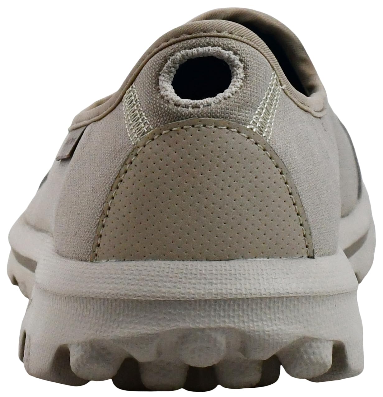 Skechers Women's Go Walk Original Slip-On Walking Shoes, Natural, 6.5 W US