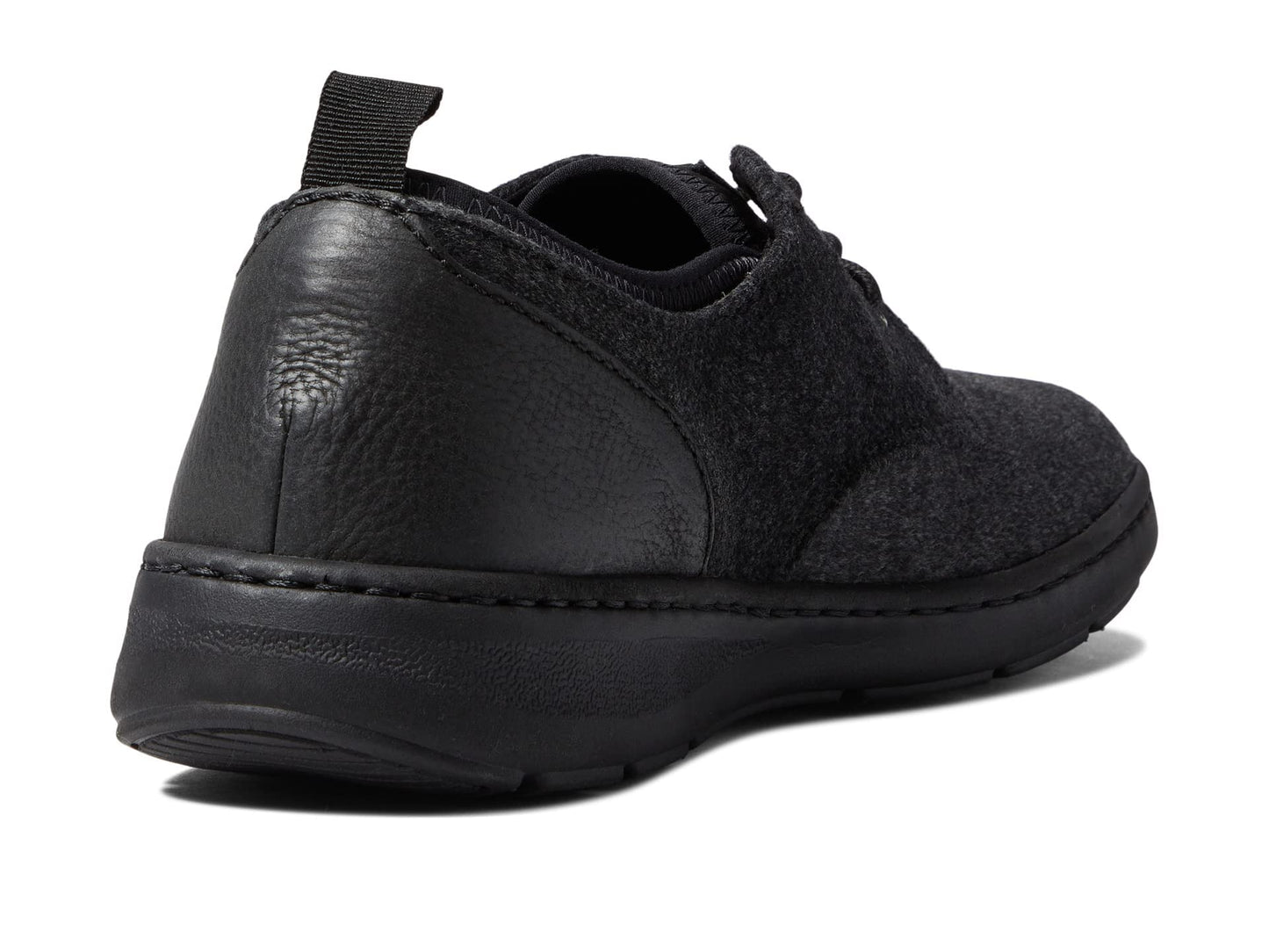 BORN Marcus Dark Grey/Black Wool 12 M (D)