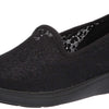 Skechers Performance Women's Arch FIT Uplift LACE Skimmer, Black, 7.5