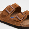 Birkenstock Unisex Heels Open Toe Sandals, Brown Mink Mink, 8.5 US Men