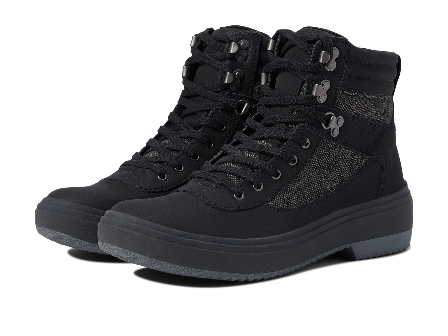 Merrell Holly 2 Lace Waterproof Black 7 M