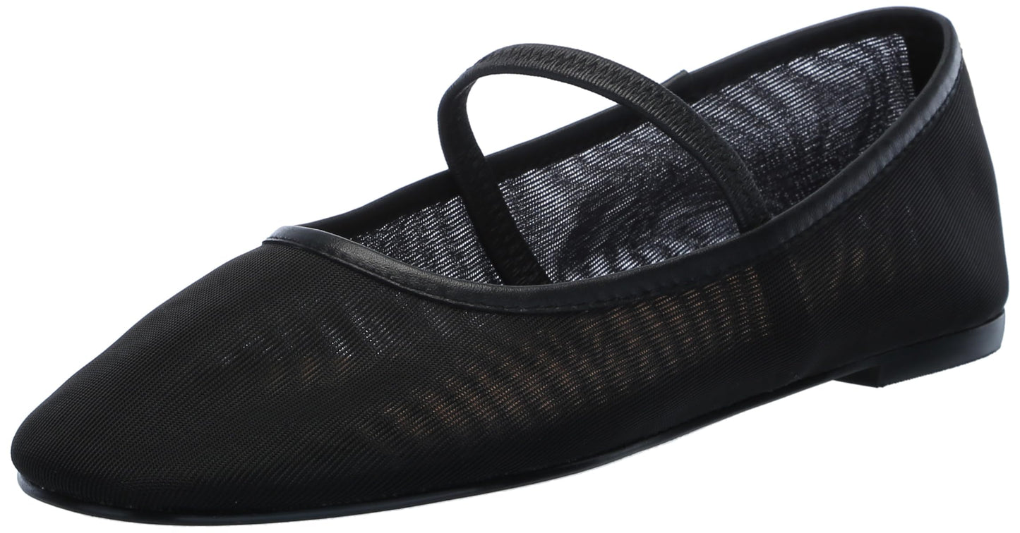 Madewell Women Cosme Elastic Mary Jane True Black 8.5 Medium
