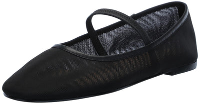 Madewell Women Cosme Elastic Mary Jane True Black 8.5 Medium
