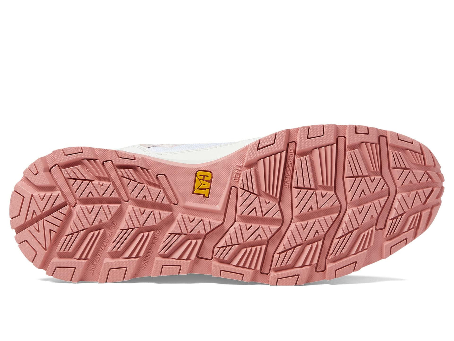 Caterpillar Venward CT Bright White Velvet 8.5 B (M)