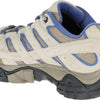 Merrell Women's Moab 2 Vent Hiking Shoe, Aluminum/Marlin, 6 W US