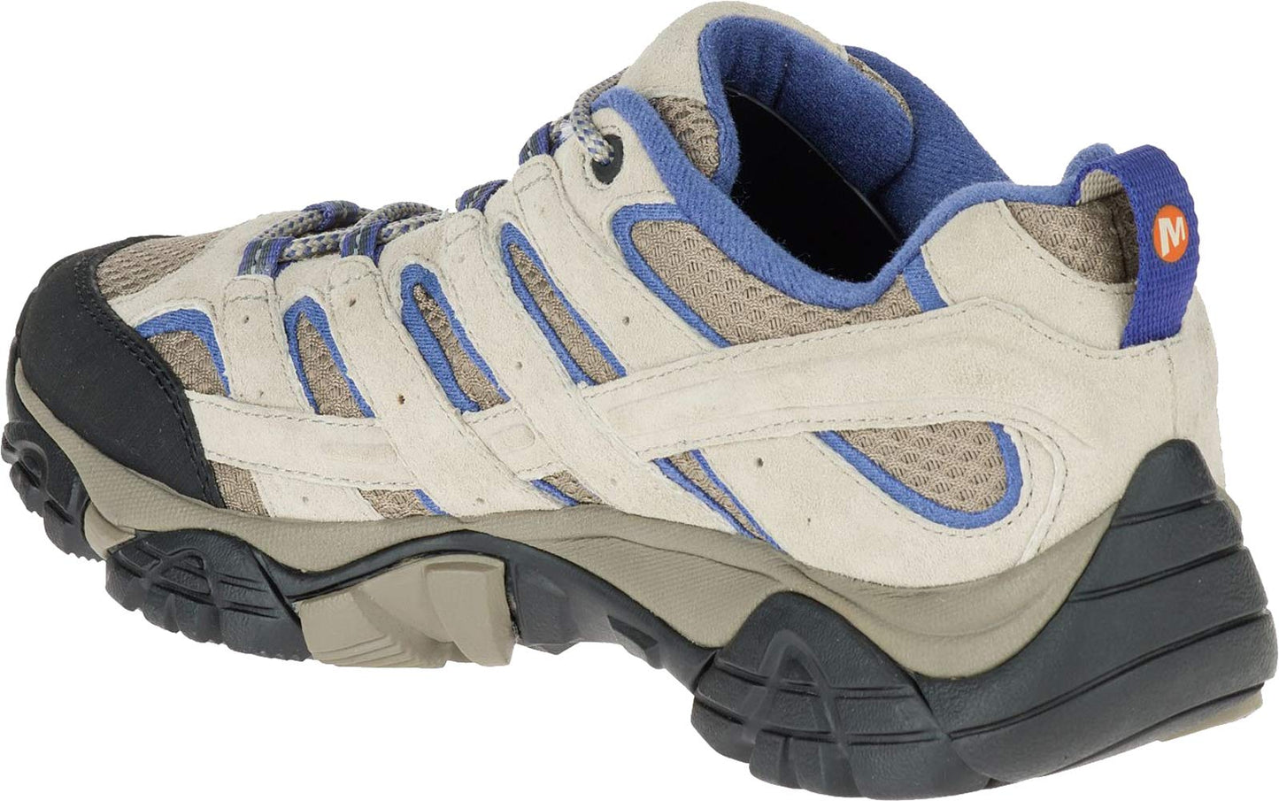 Merrell Women's Moab 2 Vent Hiking Shoe, Aluminum/Marlin, 6 W US