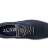 Cole Haan Men’s Shoes - 2.Zerogrand Casual Lightweight Leather Laser Wingtip Oxford, Navy Blazer/Harbor Mistt, 7.5-M US
