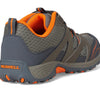 Merrell Boy's Trail Chaser Shoe, Gunsmoke/Orange, 1.5 Medium US Little Kid