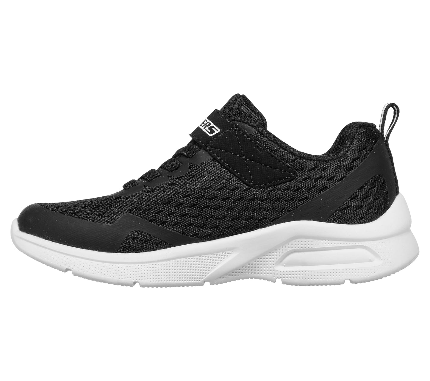 Skechers Boy's Microspec Max - Torvix Sneaker Sneaker, Black, 5 Big Kid