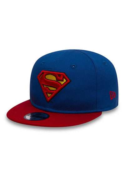New Era 9fifty Superman Youth Snapback Cap Basecap Cap Kappe Kids Young Children Blue Red