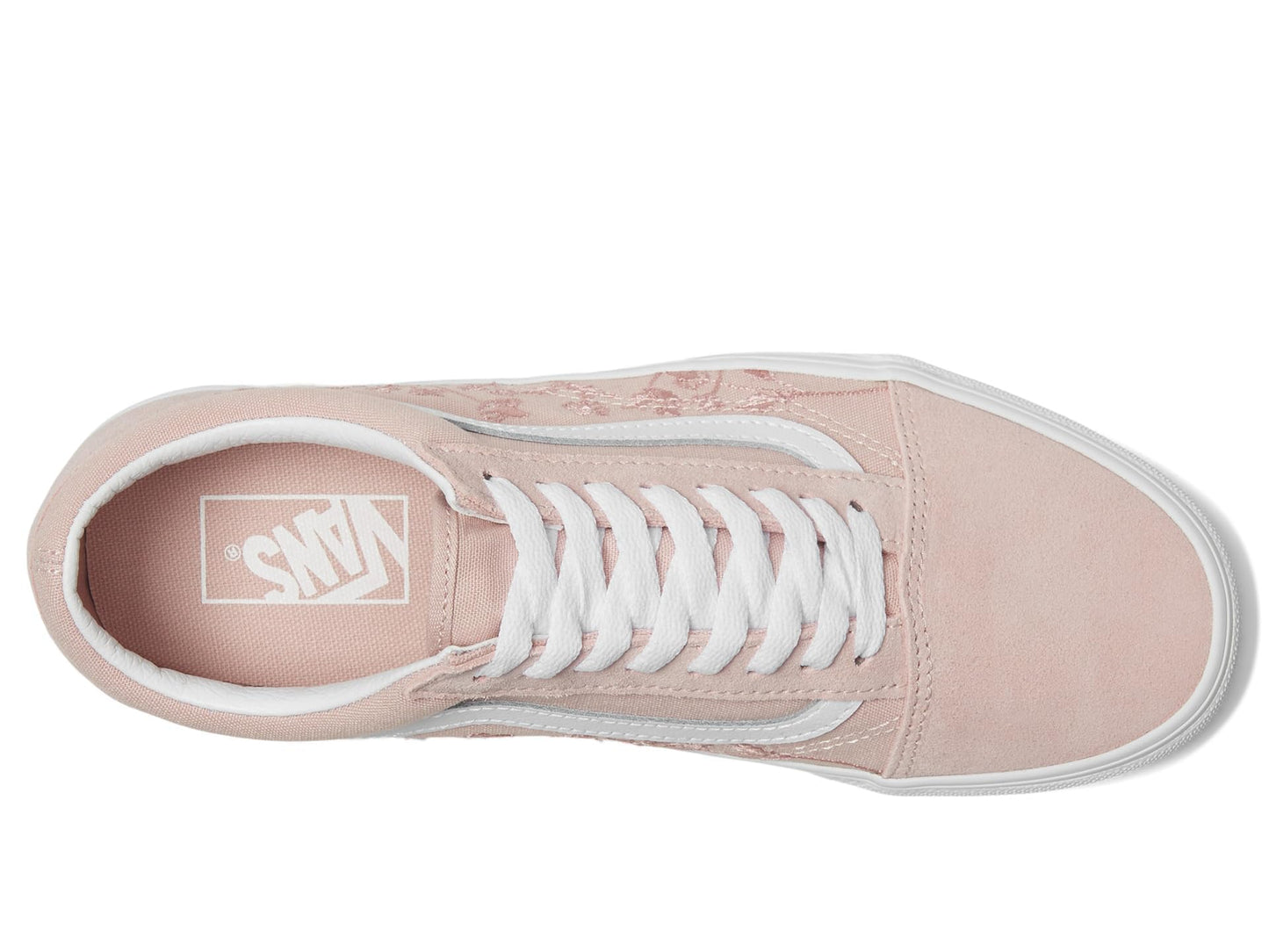 Vans Women's Old Skool Sneaker, Ditsy Bloom Sepia Rose, 4.5