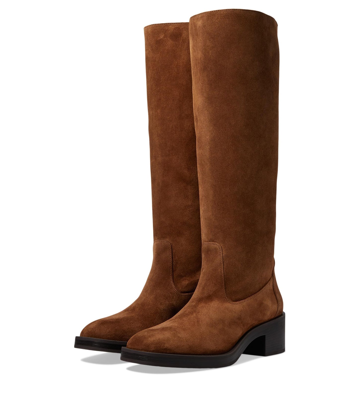 Stuart Weitzman Womens Kaia Knee-High Boot Coffee 8.5 Medium