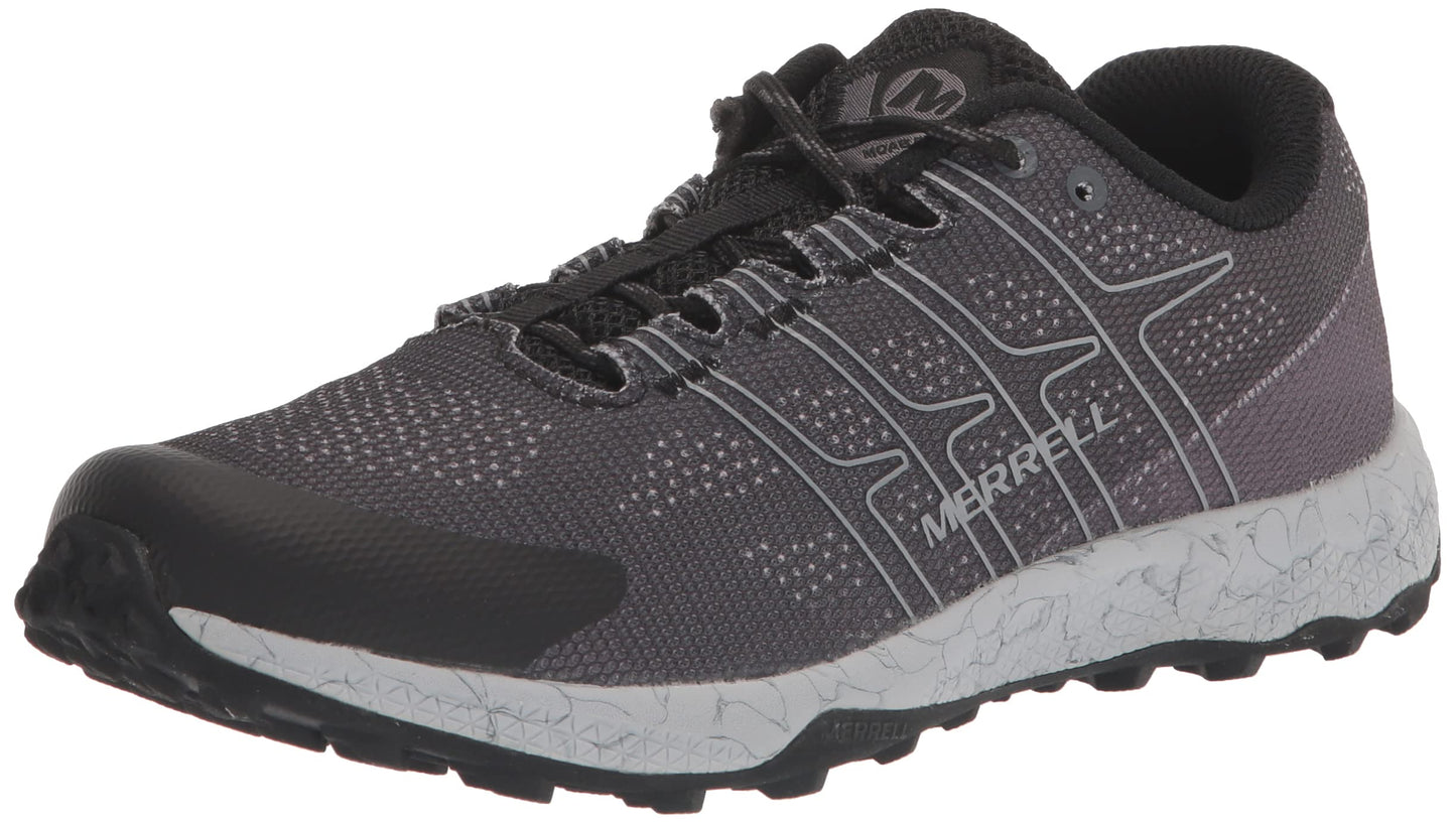 Merrell Unisex Kid's Moab Flight Low Hiking Shoe, Black, 4 Medium