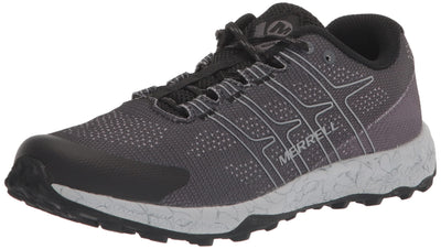 Merrell Unisex Kid's Moab Flight Low Hiking Shoe, Black, 4 Medium