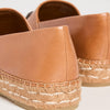 Tory Burch Women's INES Platform Espadrilles, Tan, 8.5 Medium US