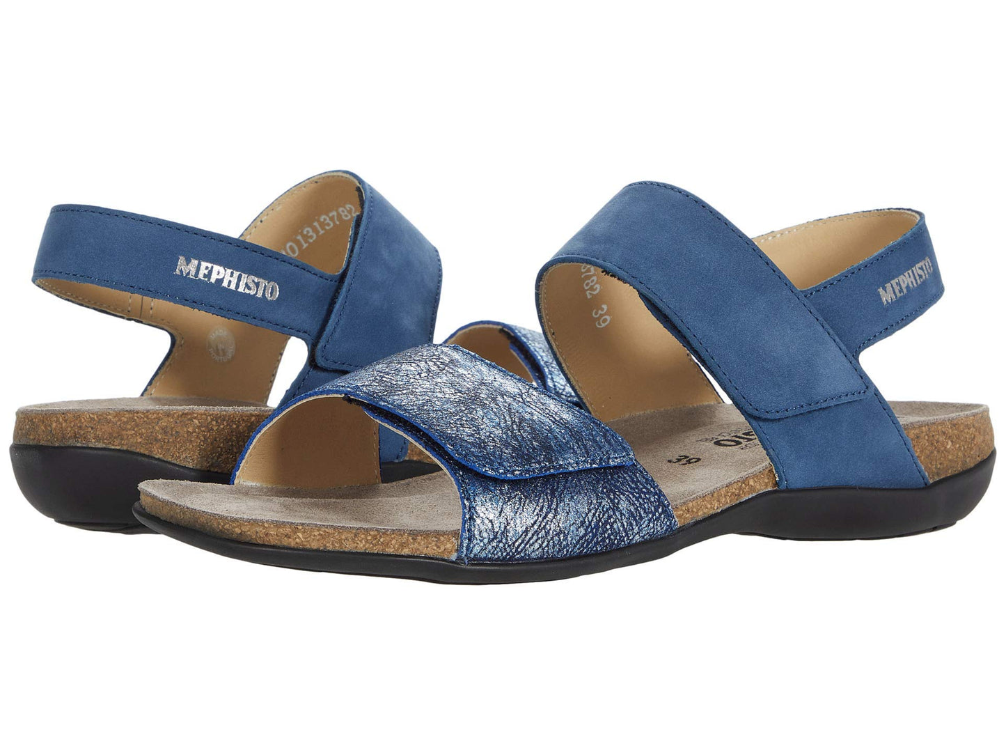 Mephisto Agave Denim Bucksoft/Malo EU 37 (US Women's 7) B (M)