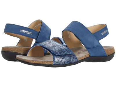 Mephisto Agave Denim Bucksoft/Malo EU 37 (US Women's 7) B (M)