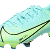 Nike Vapor Academy FG/MG CU5691-403 Mens Soccer Shoes (Dynamic Turq/Lime Glow)