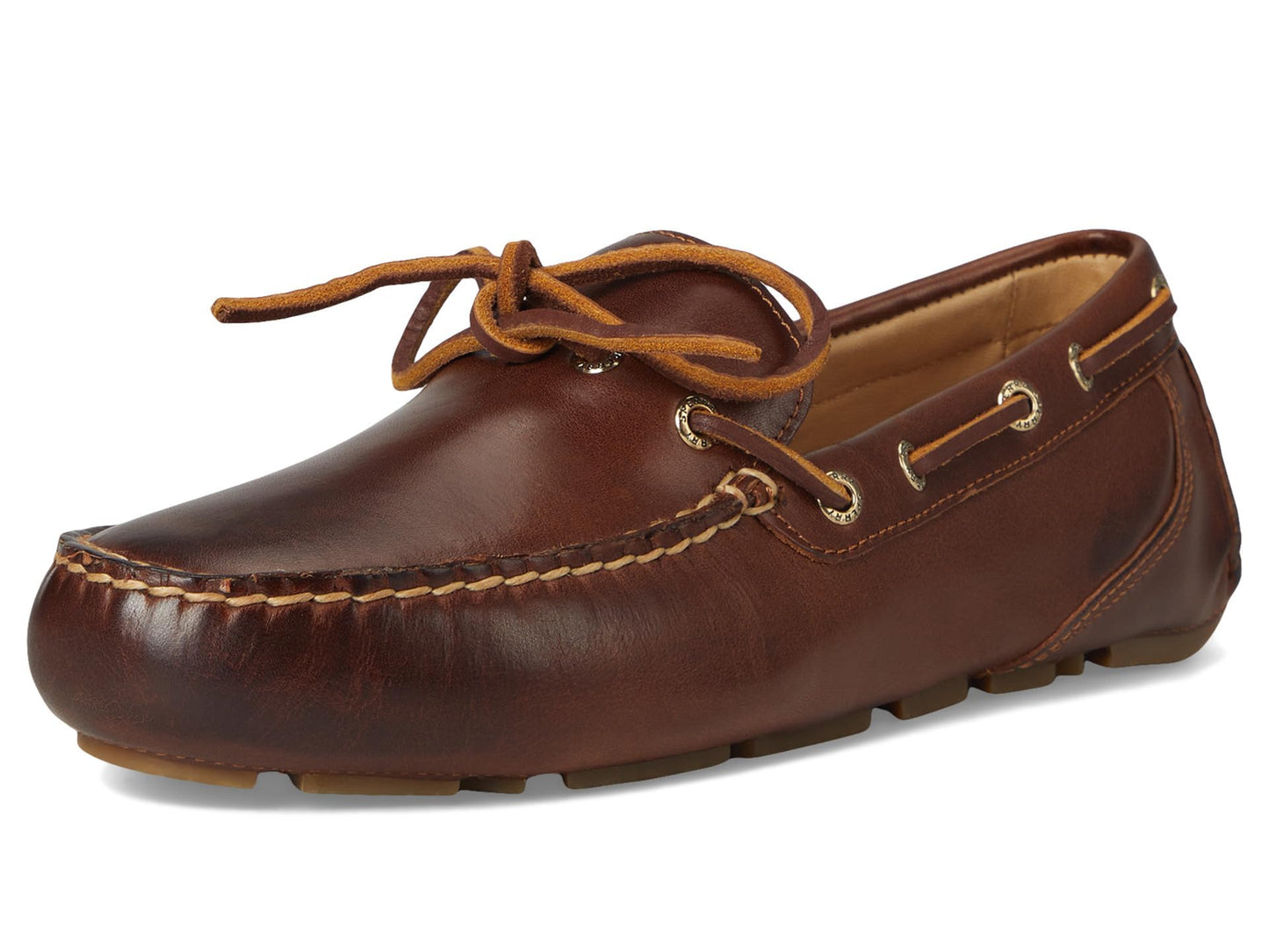 Sperry mens Gold Cup Harpswell 1-eye W/ Asv Driving Style Loafer, Tan, 13 US