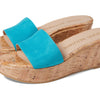 Stuart Weitzman Summer Wedge Capri 7 B